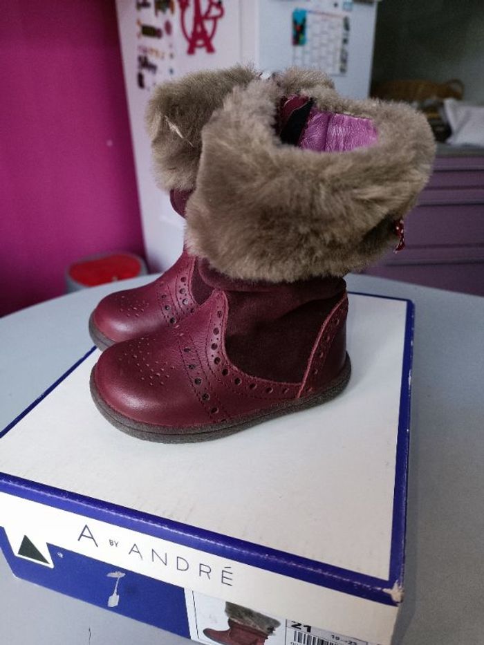 Bottes André pointure 21