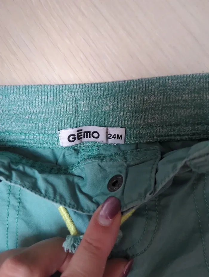 Lot shorts 24 mois - photo numéro 3