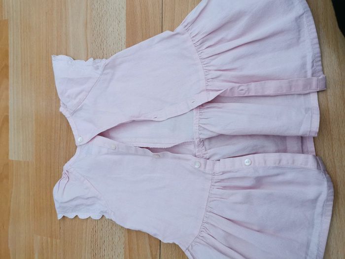 Robe rose dragée Jacadi 12m - photo numéro 7