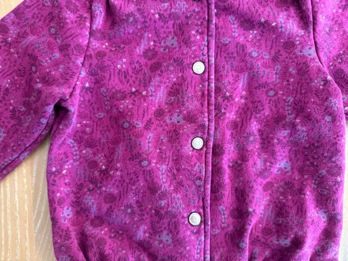Veste molleton tape à l’œil 23 mois - photo numéro 2