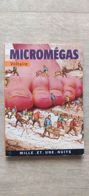Livre Micromegas Voltaire