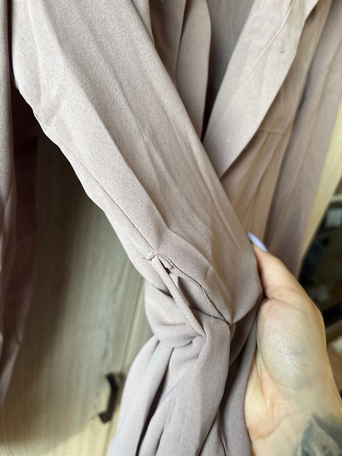 Chemisier long avec ceinture à nouer Shein - photo numéro 6