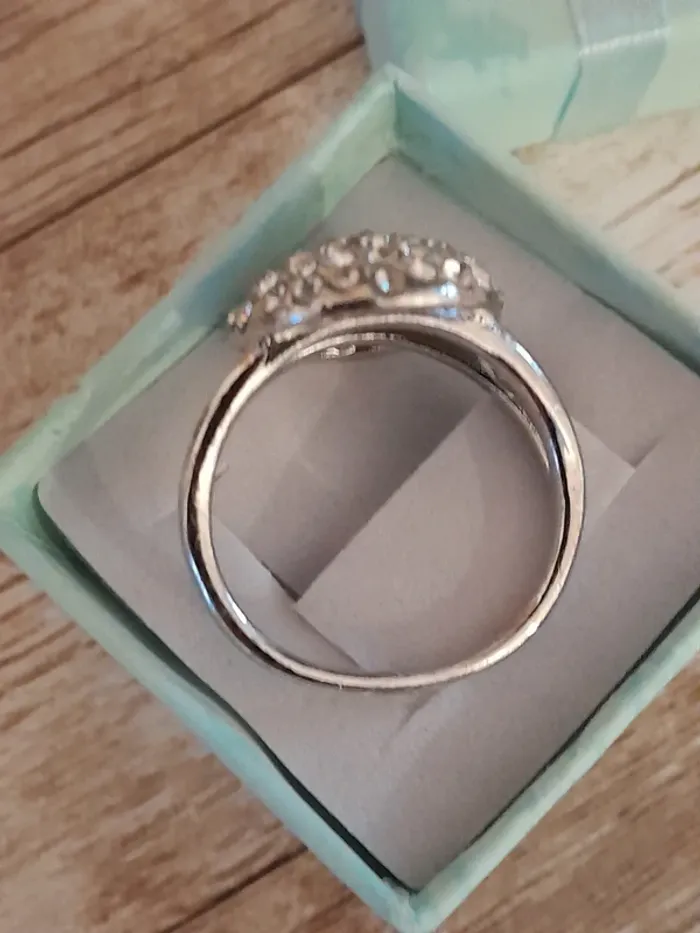 Bague de fiançailles Bella,série Twilight taille 60-US 10 - photo numéro 4