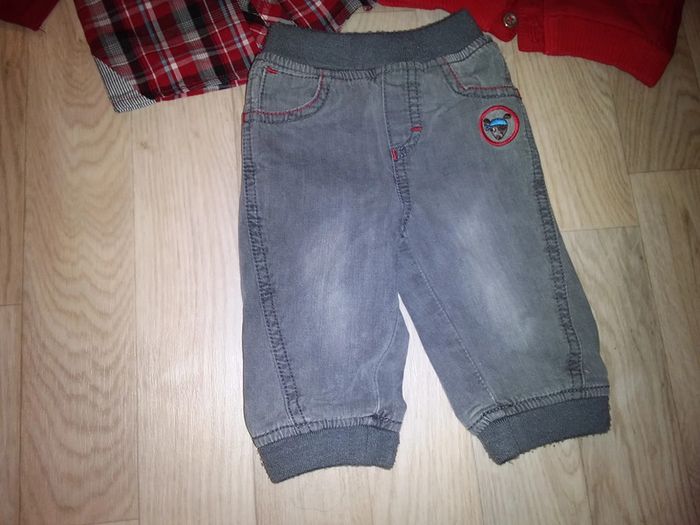 Ensemble 3 pièces en excellent état - photo numéro 2