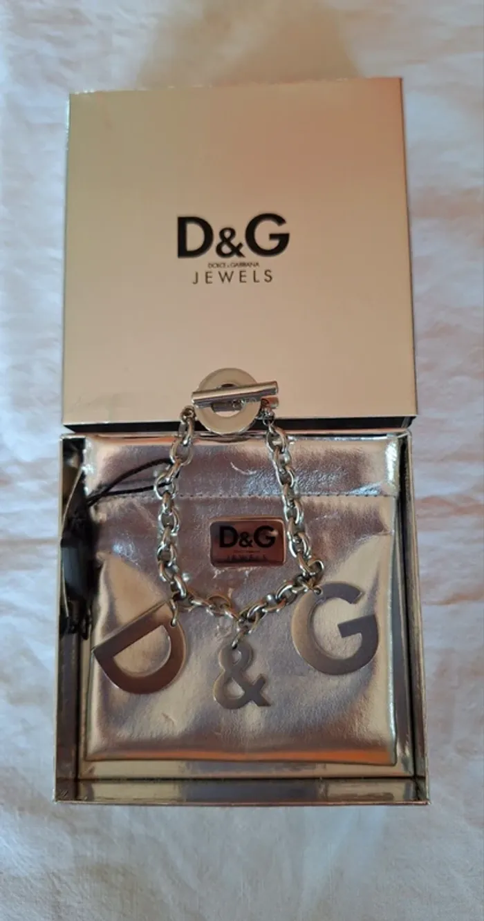 Bracelet acier Dolce & Gabbana - photo numéro 8