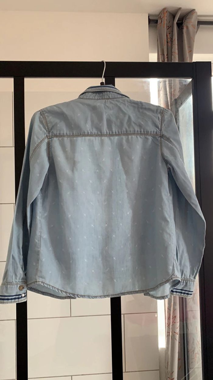 chemise jean Bourget - photo numéro 8