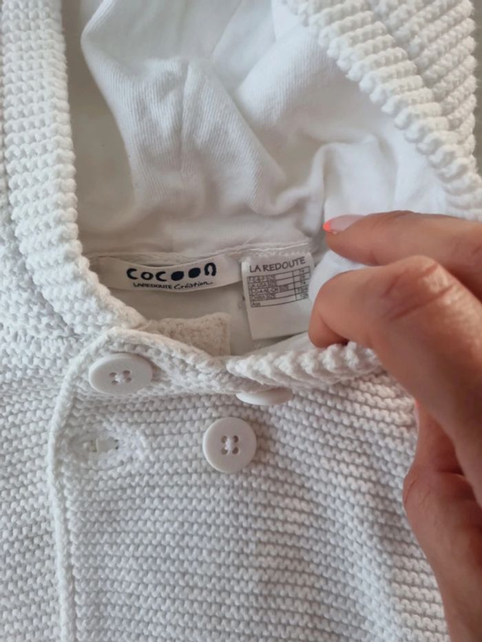 Gilet à capuche - photo numéro 4