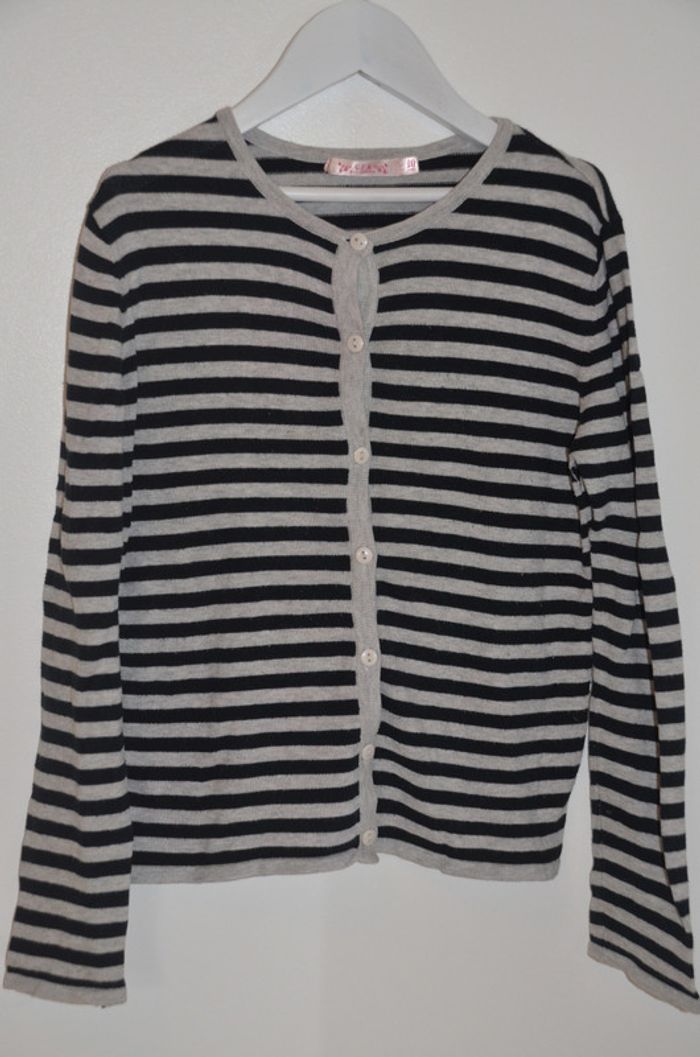 Gilet 10 ans cfk