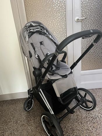 Poussette Cybex Priam 4 Platinum Trio