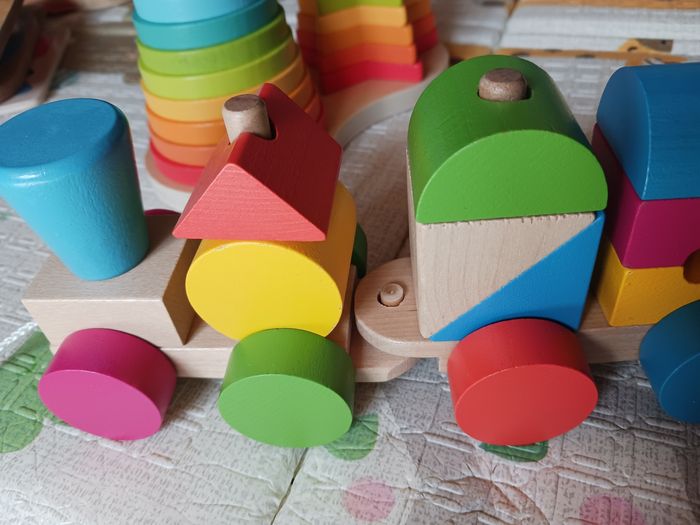 Lot de jouets en bois - photo numéro 4
