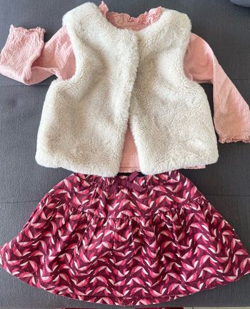 Ensemble Okaidi 4 ans