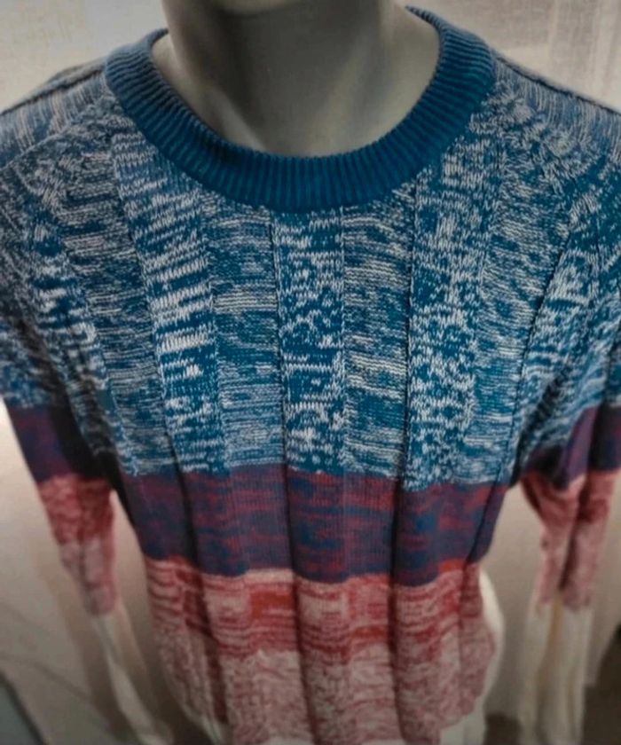 Pull tricot homme L