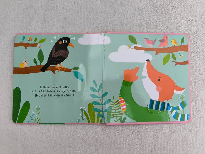 Livre Le corbeau et le renard - photo numéro 6