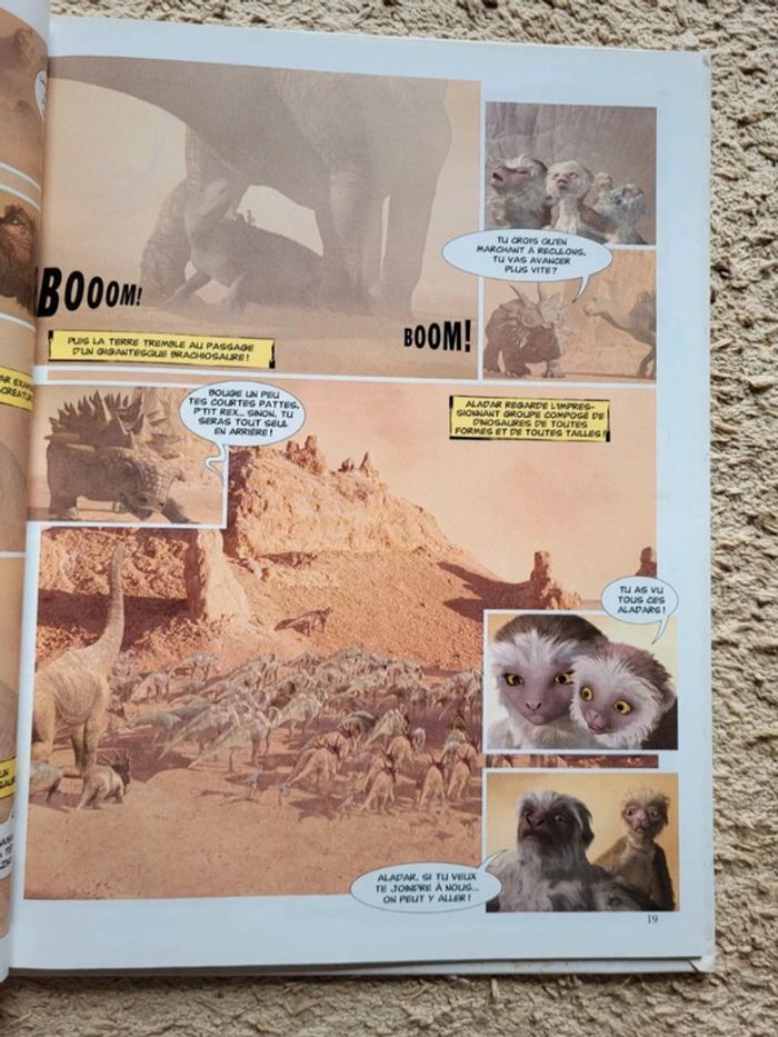 Livre enfant BD Dinosaure Disney - photo numéro 7