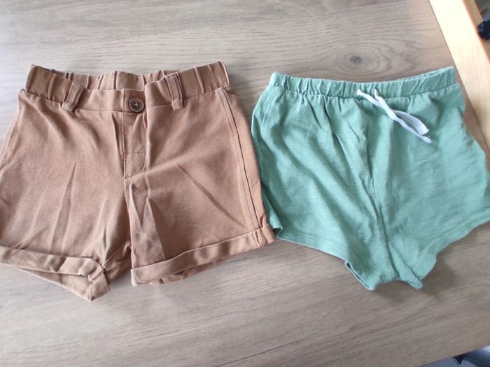 2 shorts