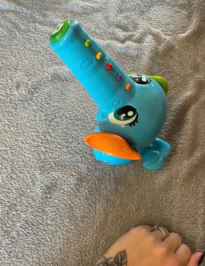 empilo éléphanteau rigolo, Vtech, à partir de 9M - photo numéro 3