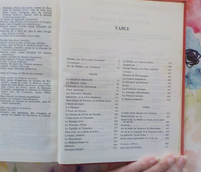 MOLIERE OEUVRES COMPLETES L'INTEGRALE Ed. du SEUIL 1962 - photo numéro 9