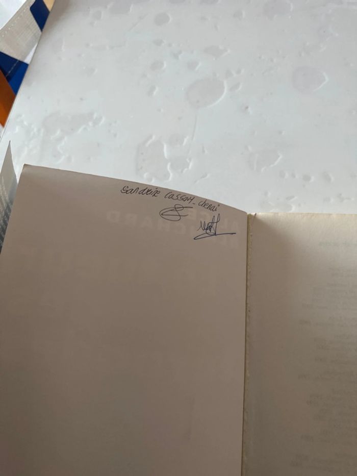 Livre le tueur des tornades - Alice Blanchard - photo numéro 3