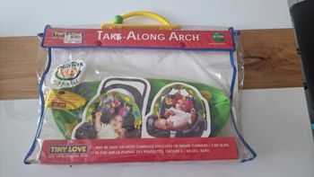Arche d'activité poussette cosy Tiny Love très bon état