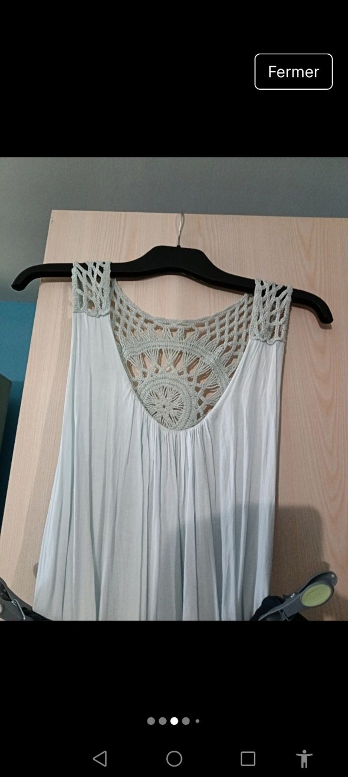Robe longue à bretelles - photo numéro 3