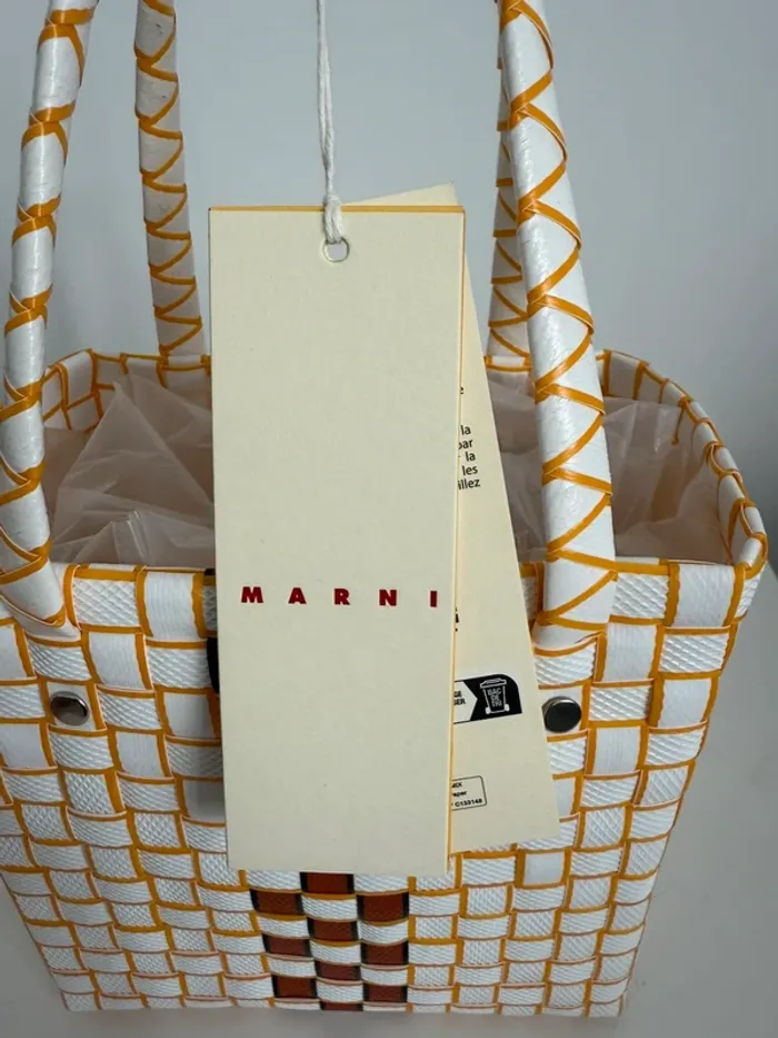 Sac mini marni neuf avec étiquette - photo numéro 4