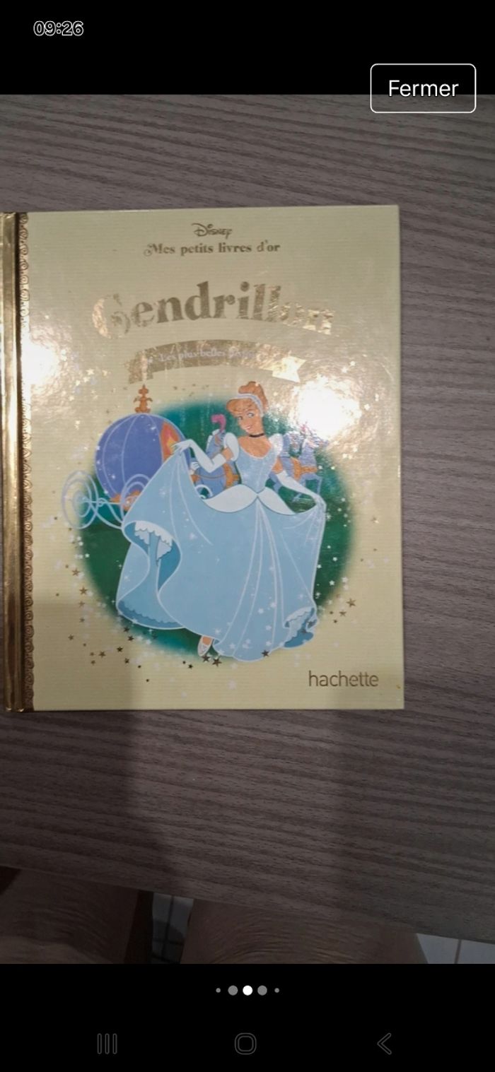 Lot 10 livres mes petits livres d'or - photo numéro 4