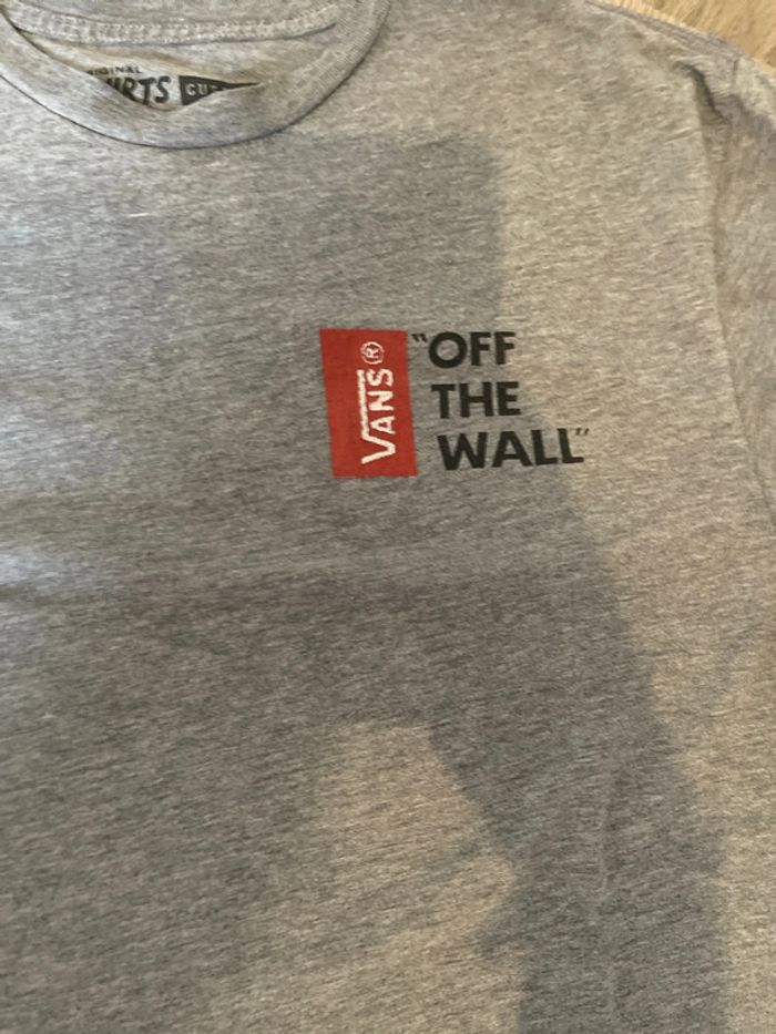Tee shirt vans - photo numéro 2