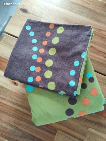 Parure + taie d'oreiller