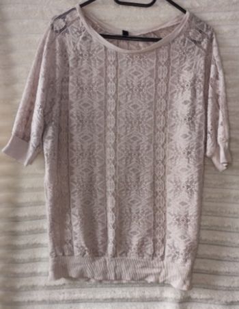 Haut femme en transparence