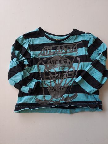 Haut manche longue 2 ans