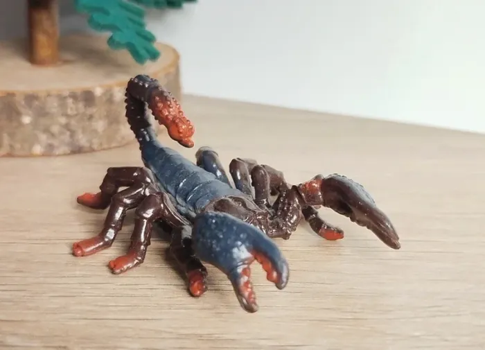 Schleich scorpion Figurine animal de la savane