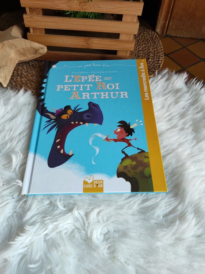 L'épée du petit roi Arthur les mercredis à lire