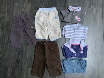 Petit lot bebe 9 mois