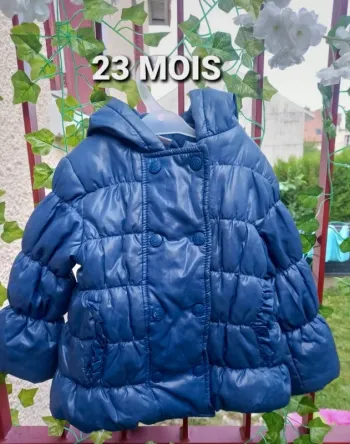 Doudoune 23 mois