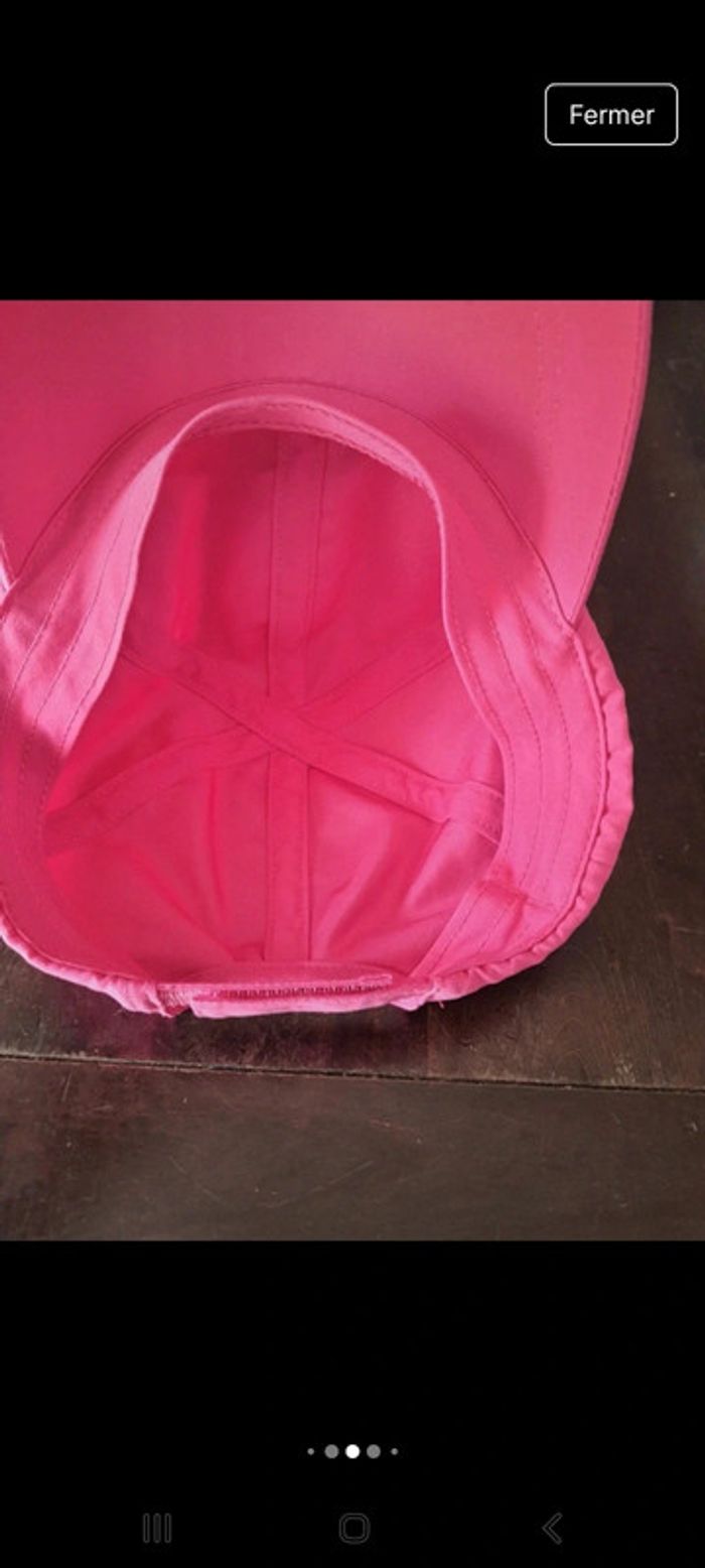 Casquette femme rose/fushia Forclaz 56/60cm - photo numéro 11