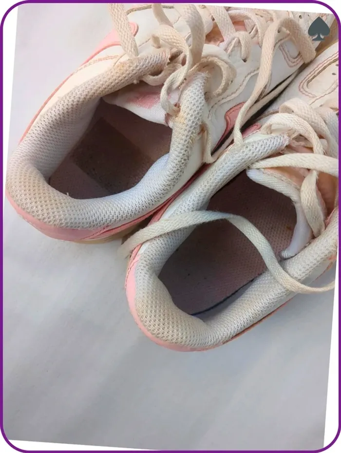 Basket Nike air force 1 fille - photo numéro 8