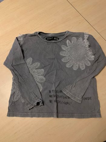 T shirt manche longue désignai