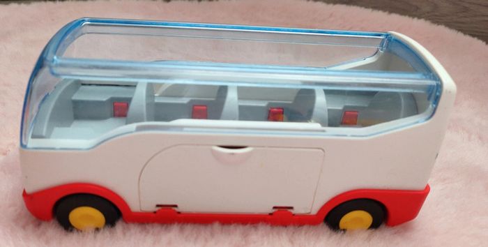 Lot Playmobil Autocar de voyage - photo numéro 5