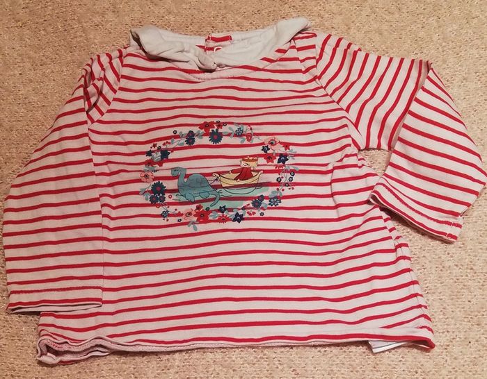 Tee shirt Sergent major manche longue