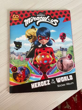 Panini miraculous heroes in the world