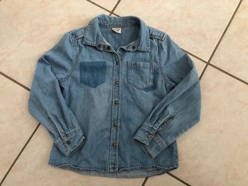 Veste en jean fille 8 ans - TAO