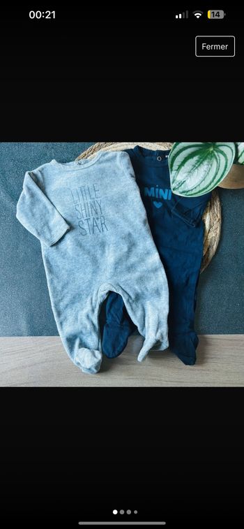 Pyjama bébé garçon