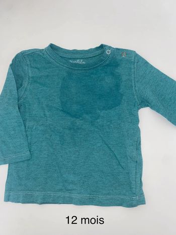 Tee shirt 12 mois