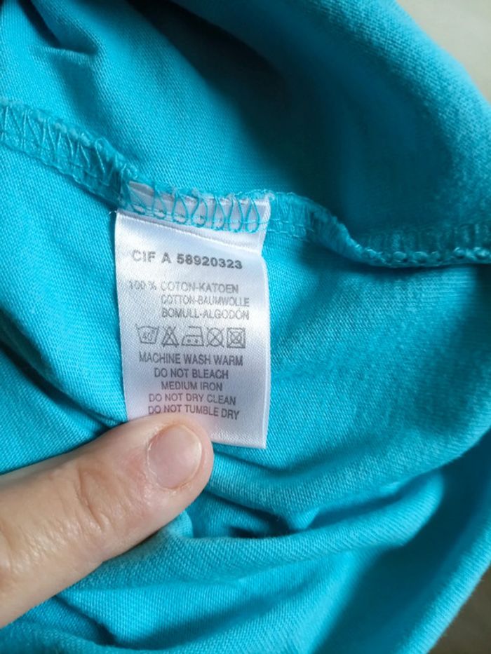 Top bleu - photo numéro 5