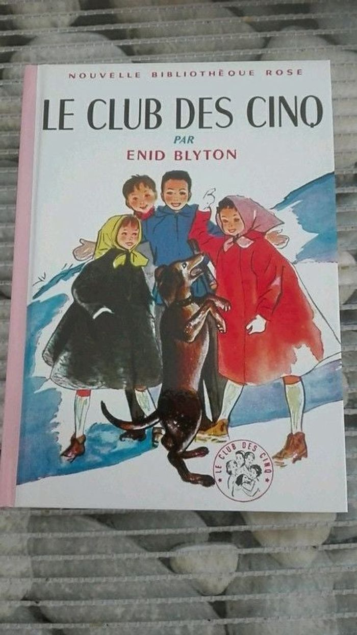 📚Le club des 5📚