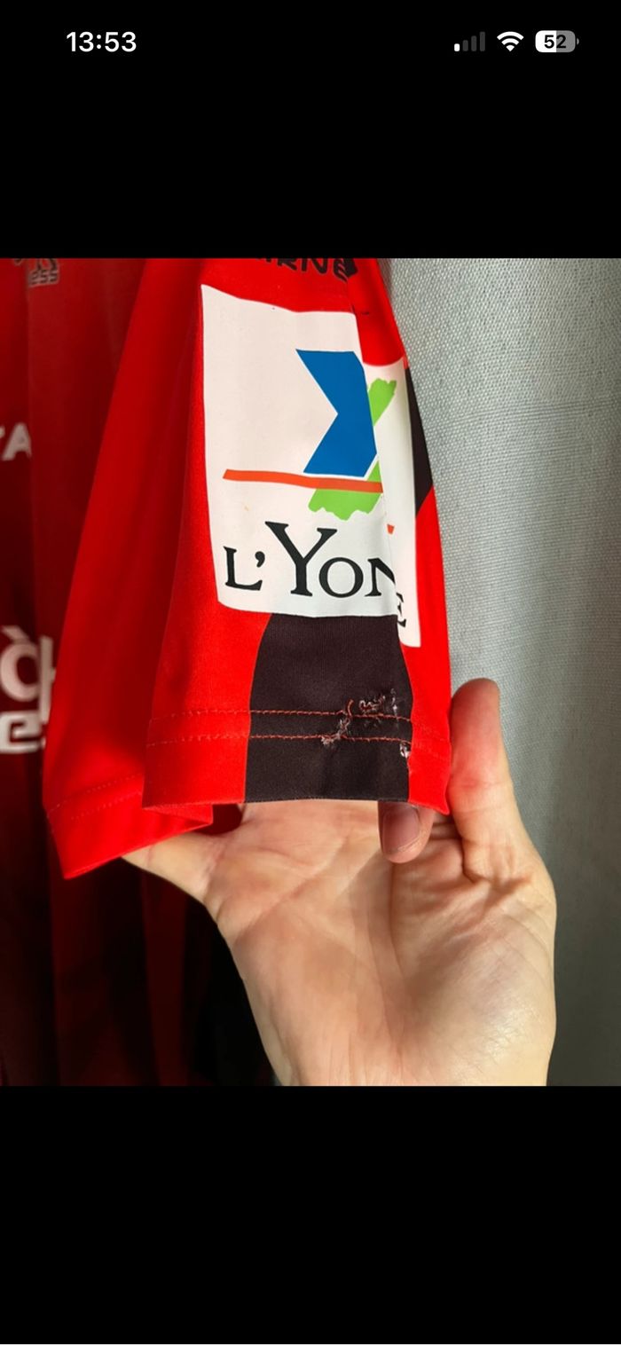 Maillot porté par Rémy Riou - photo numéro 3