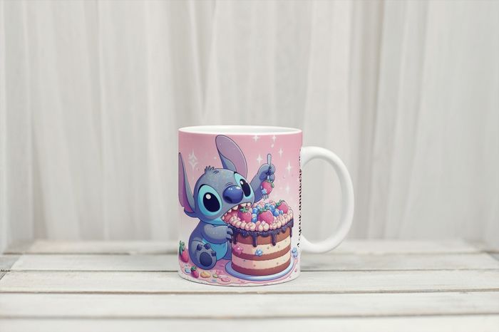 Mug stitch