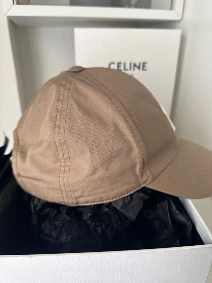 Casquette Celine - photo numéro 5