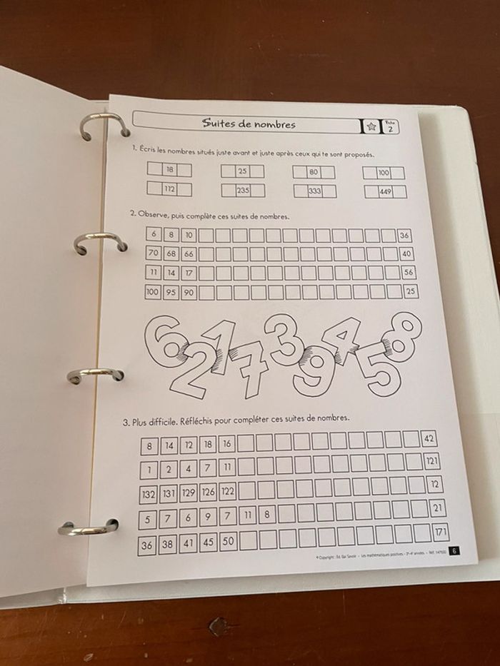 Les mathématiques positives 3 ème et 4 ème année Gai savoir - photo numéro 2