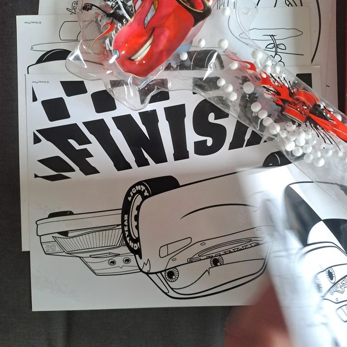 Lot livre jouet dessin Cars #cars - photo numéro 3